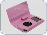 Review iTALKonline  / iTALKonline Wallet Case Cover For iPod Nano 1GB 2GB 4GB 8GB PINK