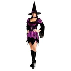 Rubies 2 888525 - Damenkost�m Sexy Witch (Kleid und Hexenhut)