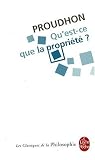 Qu'est-ce que la propri�t� ?