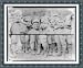 Historic Print XL Composite photograph showing the faces and the shoes of a womens re...