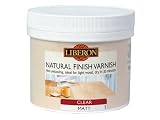 Liberon Natural Finish Varnish Clr Matt 750ml