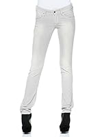 Met Pantalón Terciopelo (Gris Claro)