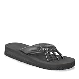 Pilates Yoga Toe Sandals Black Med