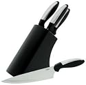 New Judge Sabatier 5 Pce Soft Grip Knife Block Set