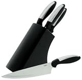 New Judge Sabatier 5 Pce Soft Grip Knife Block Set Kitchen & Housewares