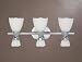 Designers Fountain - 6533-CH : 3 Light Bath w/3 Way Switch