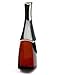 Ian and Valeri Co. Black Cherry Amber Sterling Silver Rectangular Pendant