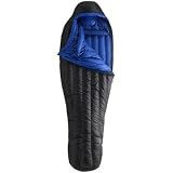 Marmot Plasma 15 Sleeping Bag: 15 Degree Down Black/Pacifica Reg/Left Zip