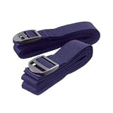 Design Go Luggage Straps - Twin Pack (Colors may vary - Purple, Yellow, Blue, Black)