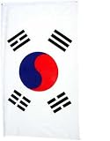 South Korea Flag Polyester 3 ft. x 5 ft.