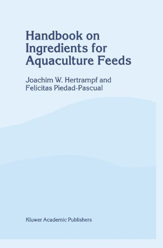 Handbook on Ingredients for Aquaculture Feeds