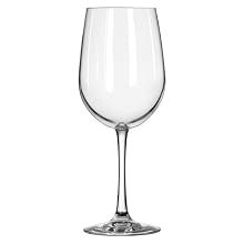 Libbey Vina 18-1/2-Ounce White Wine Glass, Set of 12