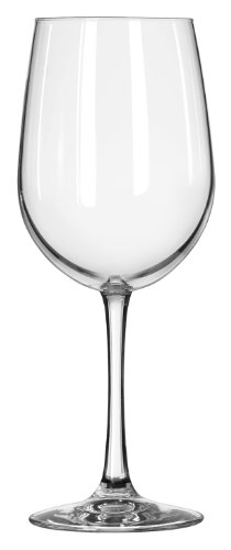 Libbey Vina 18-1/4-Ounce Red Wine Glass, Set of 12