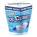 Health & Personal Care : Ice Breakers Ice Cubes Instantly Cold Gum with Xylitol, Peppermint Flavor - 3.24 Oz / Pack, 4 Packs