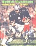 Marv Hubbard Autographed/Hand Signed Sports Illustrated Magazine (Oakland Raiders)