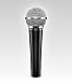 Shure SM58-LC Cardioid Dynamic Microphone