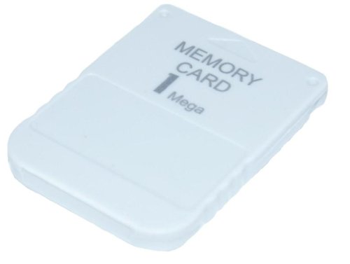 1MB Memory Card Speicherkarte f. PS1 Playstation 1 PSX Konsole - RBrothersTechnologie