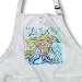 Cindy Thorrington Haggerty Mythical Magical - Splish Splash - Aprons