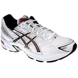 Asics Men's Gel-1130 (White/Platinum/Chili 11.0 2E)
