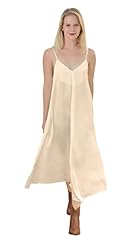 V-neck Crepe/Polyester Summer Sleeveless Spaghetti Strap Maxi Dress 