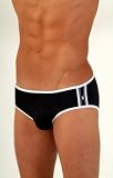 Review   / Pistol Pete Rugby Swimsuit - Black