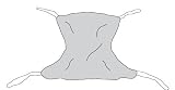 Drive Medical Full Body Patient Lift Sling With Commode Cutout Option