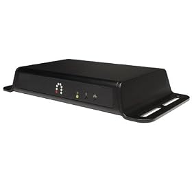 Sling SlingLink Turbo - Bridge + 4-port switch - Ethernet, HomePlug 1.0 external
