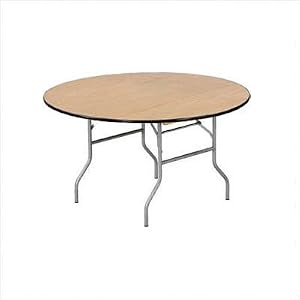 60 Round Folding Table [Set of 10] by 