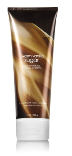 Bath & Body Works Warm Vanilla Sugar Signature Collection Body Cream 8 fl oz