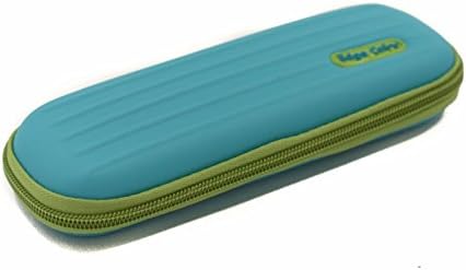 Eva Protective Hard Shell Pen Pencil Case for Organizing Storing School Stationary Supplies (Pacific Coast Blue)