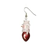 San Diego Chargers Set of 1" Snowman Baseball Earrings - NFL Football