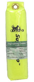 New DT Systems Cordura Durable 1000 Denier Nylon Dummies Large Opti Yellow Solid Brass Grommets