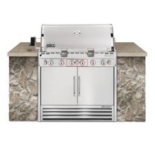 SS-660NG - Weber SS-660NG S-660 Stainless Steel Built-In Natural gas bbq grill - 7104