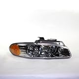 1996-1999 CHRYSLER TOWN & COUNTRY CARAVAN VOYAGER w  QUAD RIGHT HAND HEAD LIGHT... by TYC
