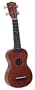 Mahalo U-50G Economy Soprano Ukulele with Geared Tuning Pegs and Gig Bag, Natural
