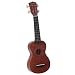 Mahalo U-50G Economy Soprano Ukulele with Geared Tuning Pegs and Gig Bag, Natural