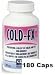 COLD-FX Daily Defence 200mg - Strengthens Immune System, 180 capsules