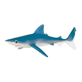 Click here to buy Blue Shark, Monterey Bay Aquarium, Scale 1 20 by Safari.