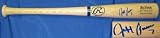 Jeff Francoeur Autographed/Hand Signed Blonde Rawlings Bat Mets