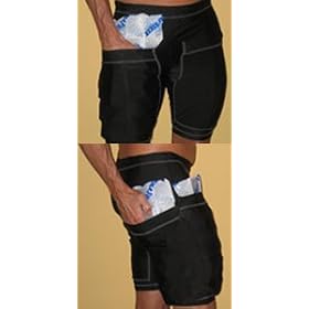 Click here to buy Recover Gear Hot Cold Therapy Shorts, MD.