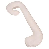 Leachco Snoogle Chic XL Expanded Extra Long Total Body Pillow for Tall Women