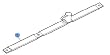Volvo Truck Pos (+) Bus Battery Cable 20370821 Volvo Truck Pos (+) Bus Battery Cable 20370821