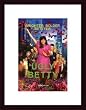 Ugly Betty by unknown 17.00X11.00 Framed with Black Wood Frame