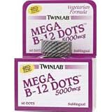 Mega B-12 Dots (5000mcg)