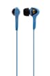 Skullcandy Smokin Bud Mic Headphones - Light Blue / Navy