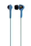 Skullcandy Smokin Bud Mic Headphones - Light Blue / Navy