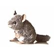 PLUSH CHINCHILLA STUFFED TOY 8"