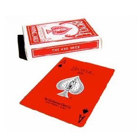 Magic Makers The Red Deck Bicycle Playing Cards