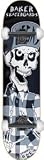 Baker Bacca Vato Skeleton Skateboard - 8.25 w/Thunders, Spitfires