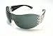 VERSACE 4158 Sunglasses GREY / SHINY BLACK GB187 1-41-115